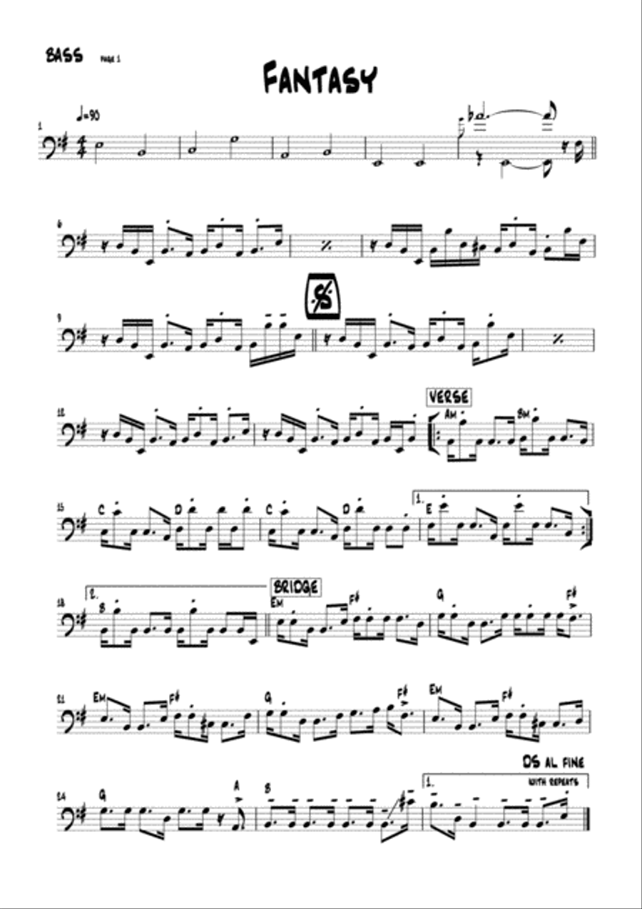 Fantasy Fantasy Small Ensemble scores gallery preview page 2