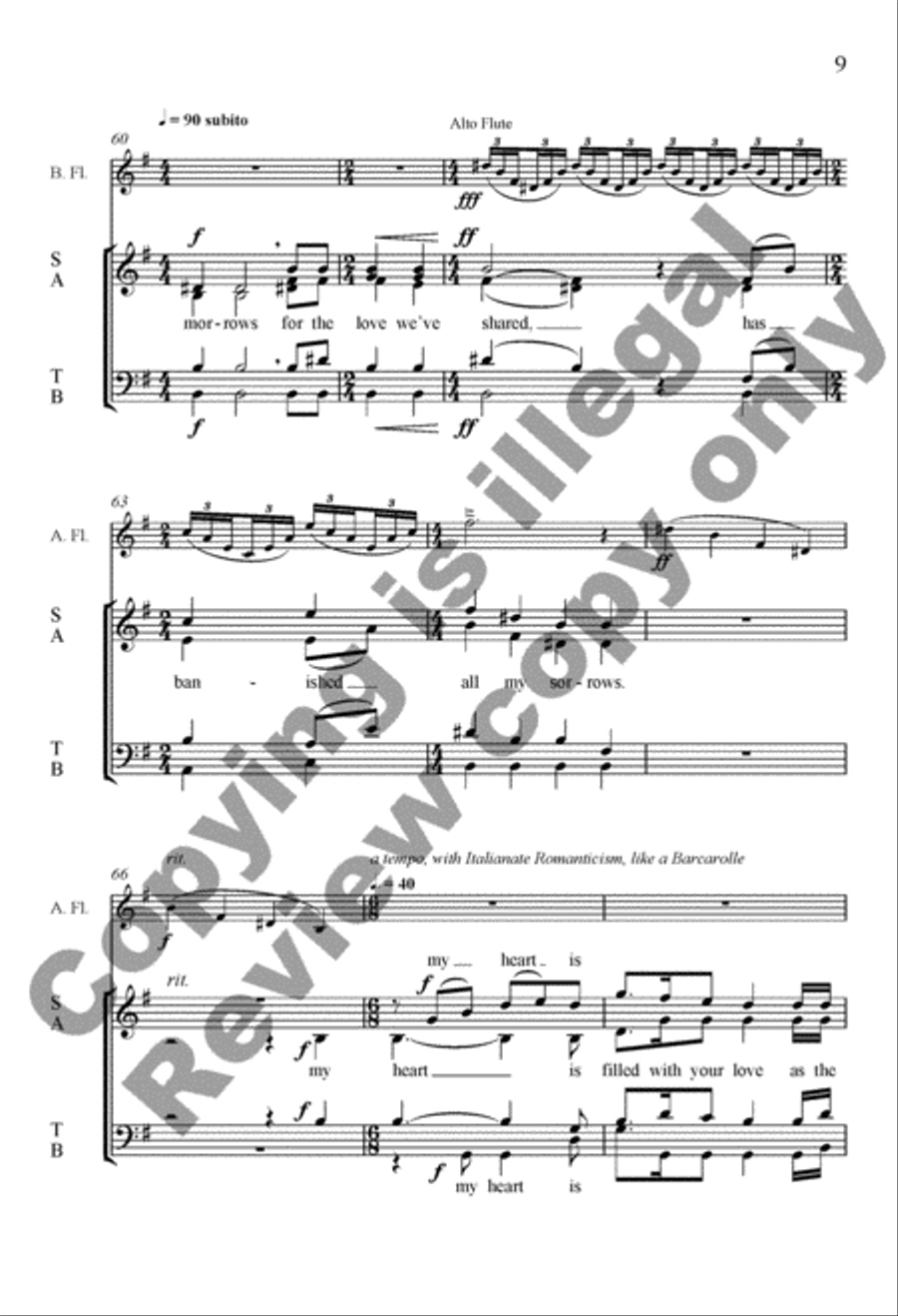 Seascapes Seascapes 4-Part scores gallery preview page 23