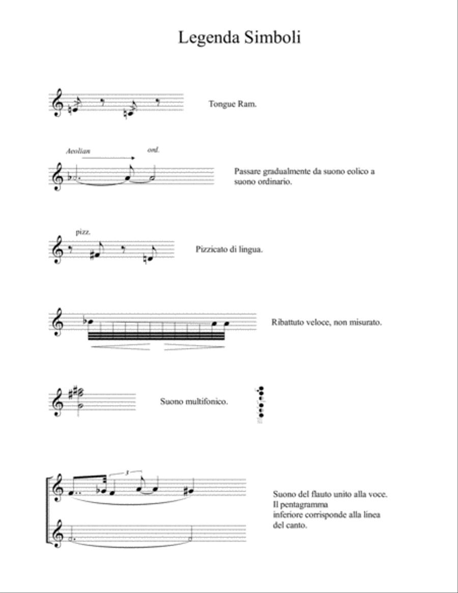 Totem Flute Solo scores gallery preview page 2
