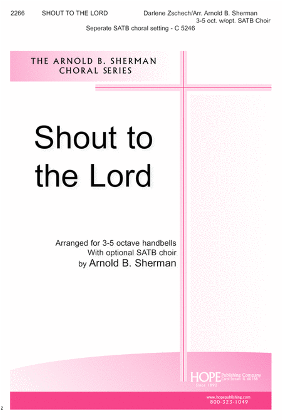 Shout to the Lord 5-Octaves scores gallery preview page 2