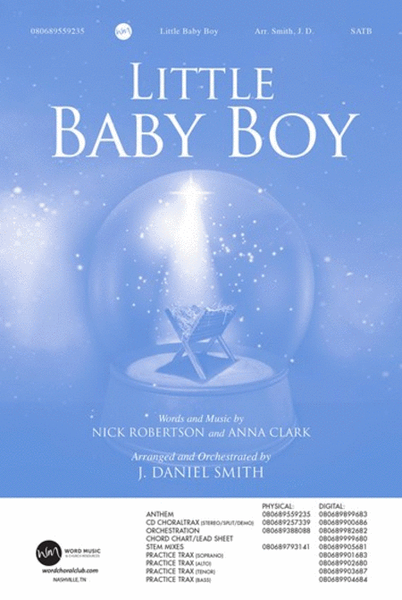 Little Baby Boy - CD ChoralTrax