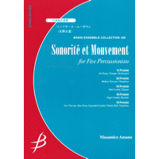 Sonorite et Mouvement for Five Percussionists