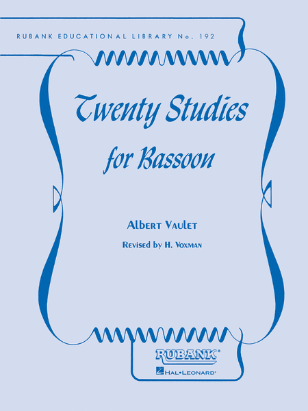 20 Studies for Bassoon (Bassoon)