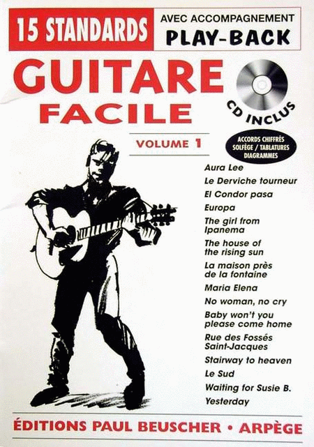 Guitare Facile Vol1