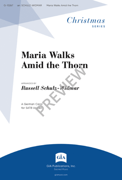 Maria Walks Amid the Thorn image number null