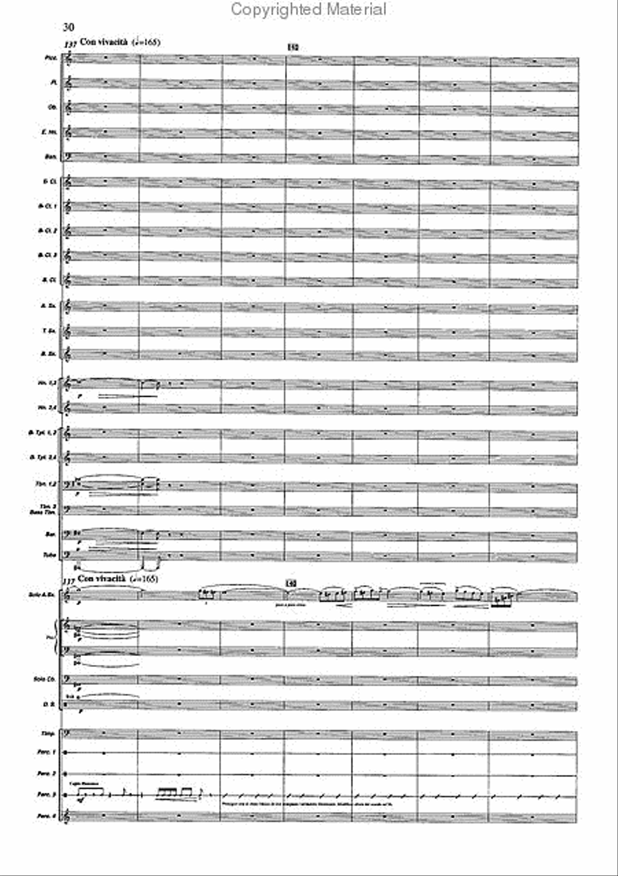Concertango Concert Band scores gallery preview page 31