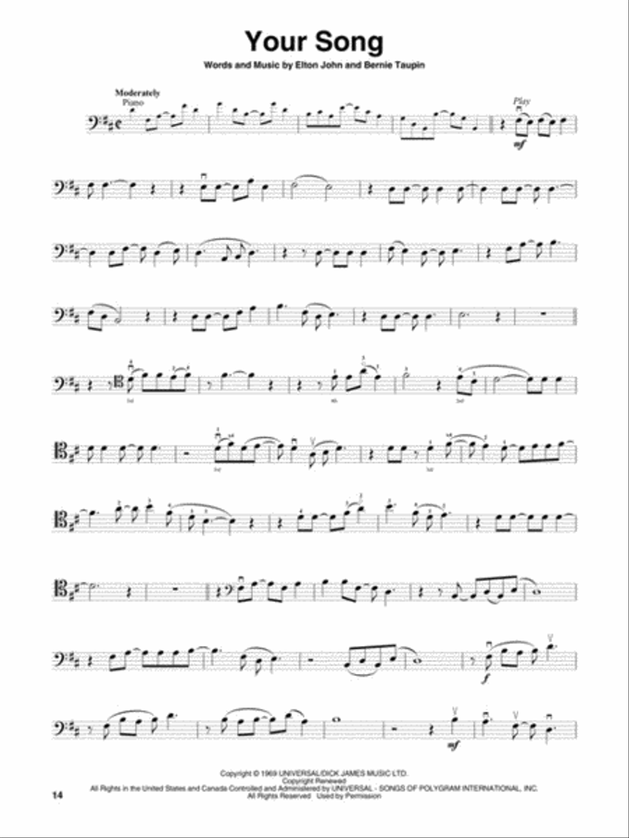 Love Songs Cello scores gallery preview page 4