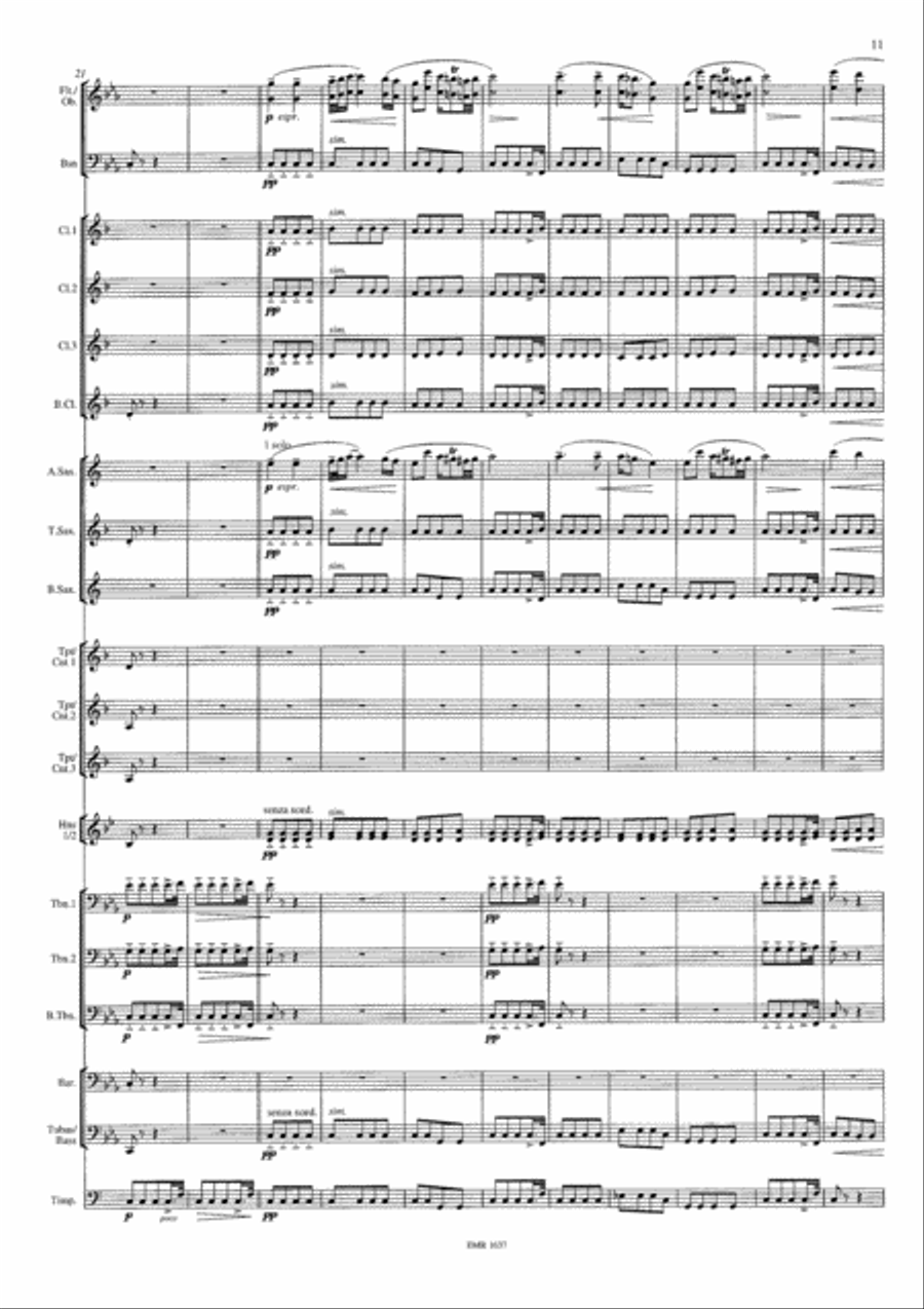 Barry Lyndon Concert Band scores gallery preview page 9