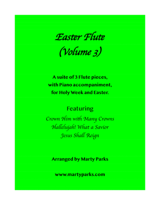 Book cover for Easter Flute (Volume 3)