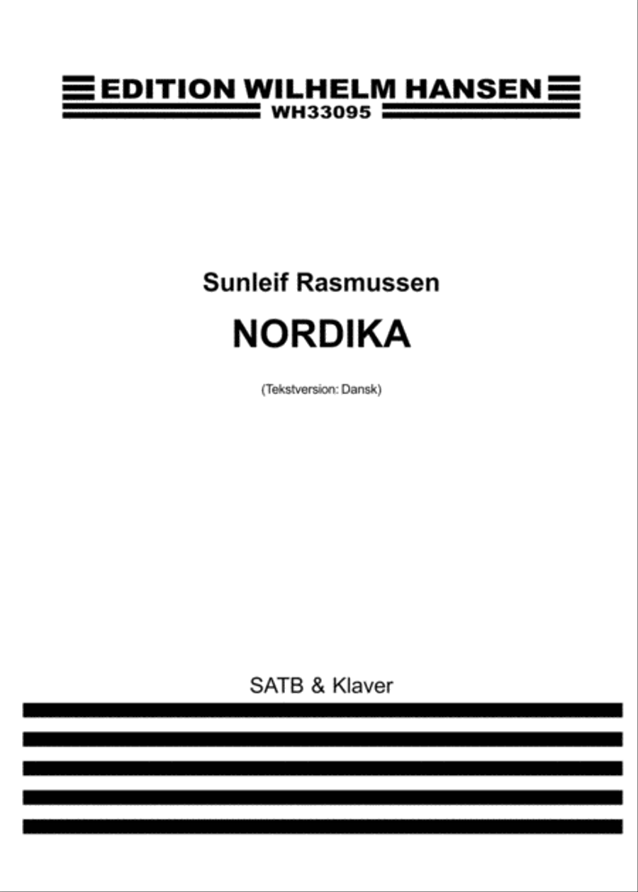 Nordika - DK Version 4-Part scores gallery preview page 1