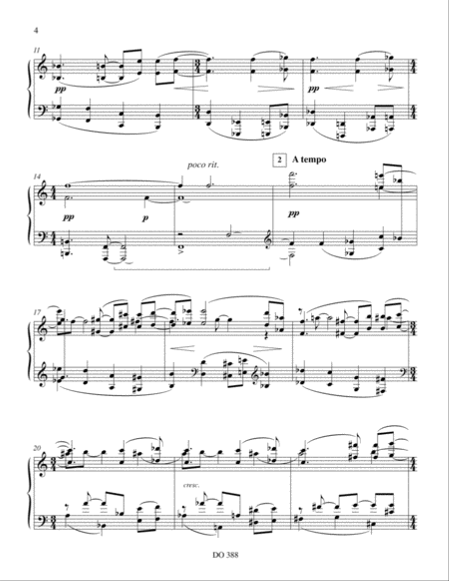Élégie Bassoon Solo scores gallery preview page 4