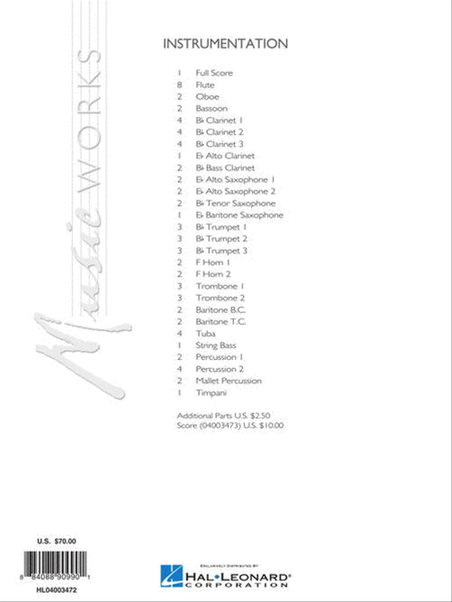 El Camino Real Concert Band scores gallery preview page 9