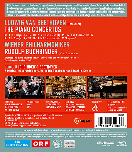 Beethoven Piano Concertos