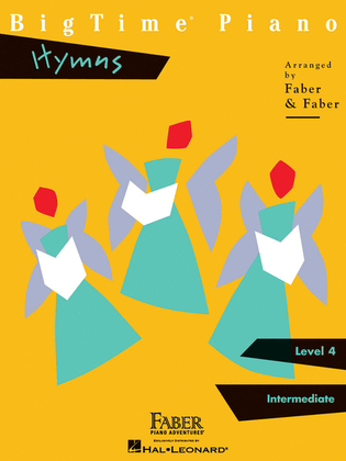 Book cover for BigTime Piano Hymns
