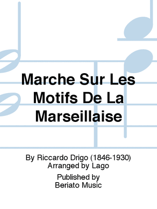 Marche Sur Les Motifs De La Marseillaise