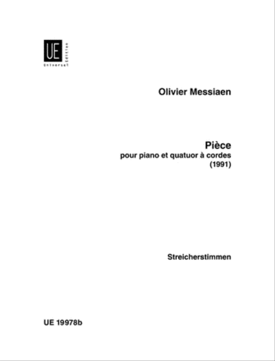 Piece Chamber Music scores gallery preview page 1