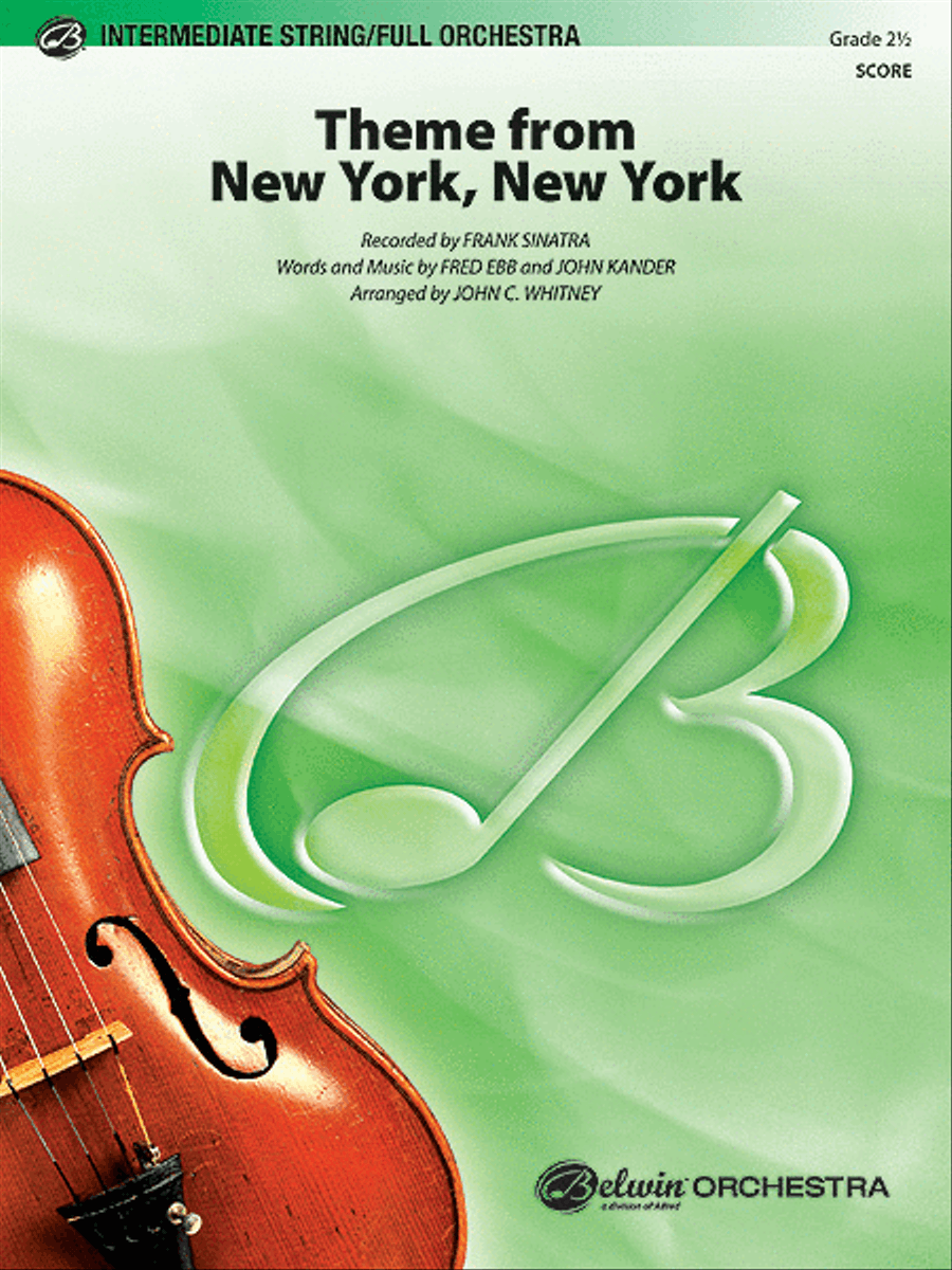 New York, New York, Theme from