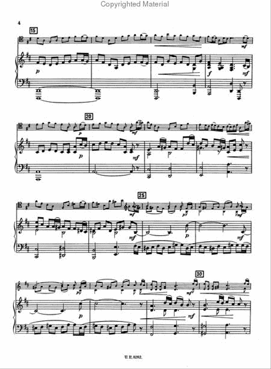 Toccata Chamber Music scores gallery preview page 4