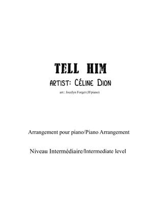 Book cover for Tell Him