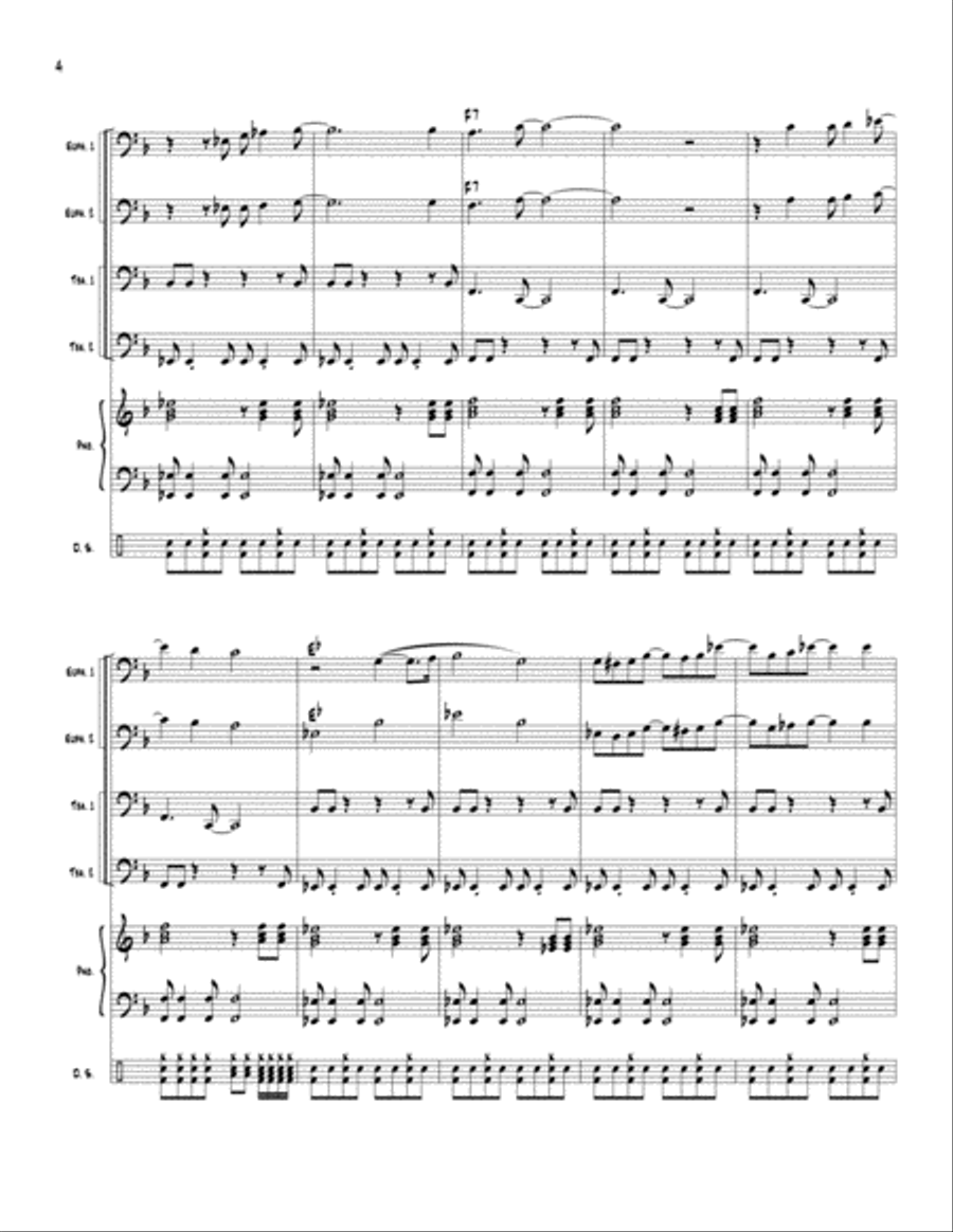 Got It Now Piano Quartet scores gallery preview page 4