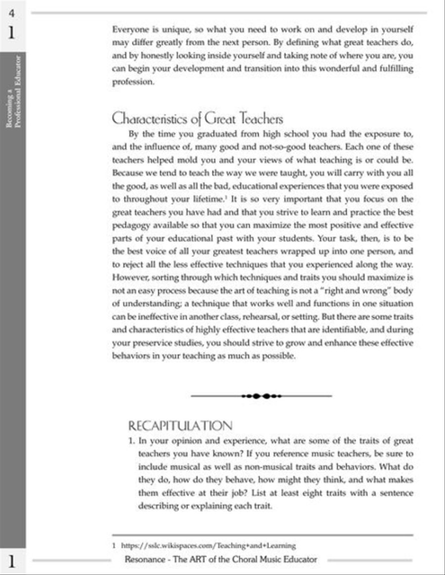 Resonance: The Art of the Choral Music Educator Choir scores gallery preview page 14