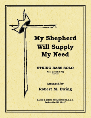 My Shepherd Shall Supply