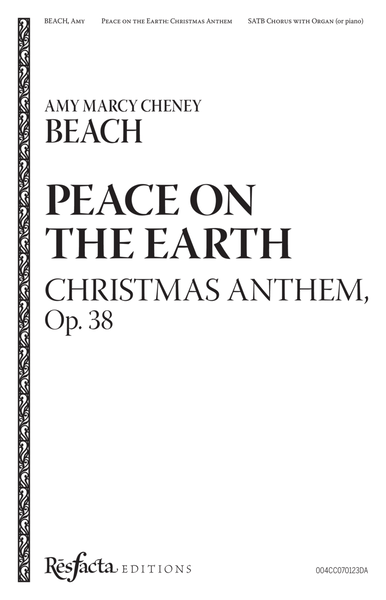 Peace on the Earth: Christmas Anthem, Op. 38 image number null