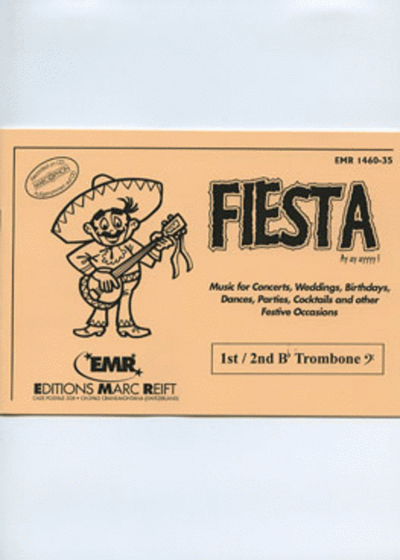 Fiesta - 1st/2nd Bb Trombone BC