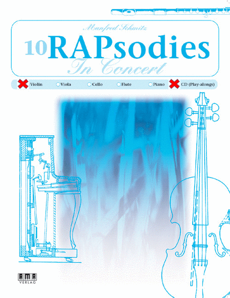 10 RAPsodies In Concert-Violin