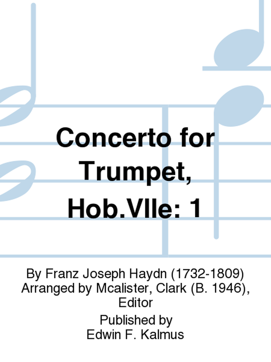 Concerto for Trumpet, Hob.VIIe: 1