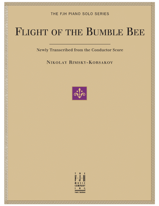 Book cover for Flight of the Bumble Bee