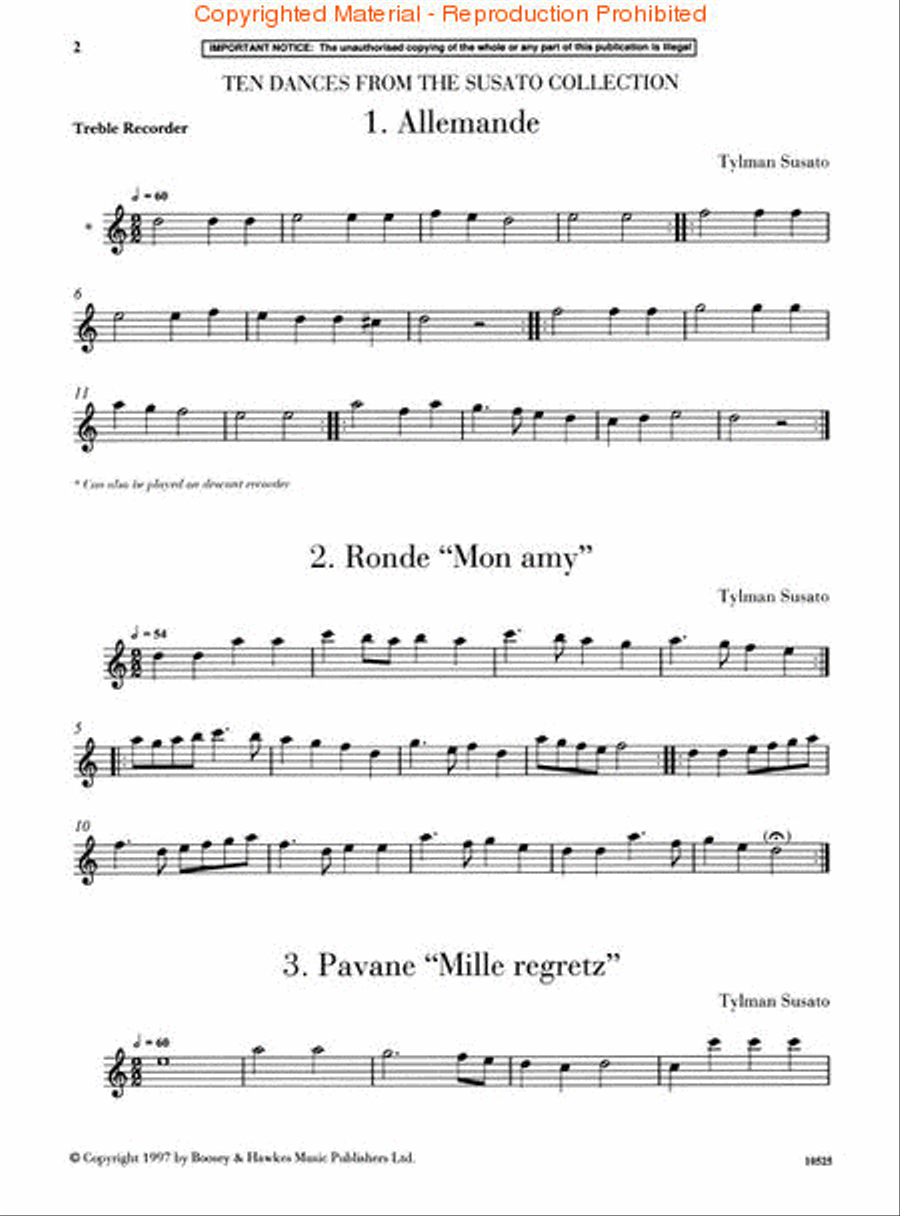 The Renaissance Recorder Chamber Music