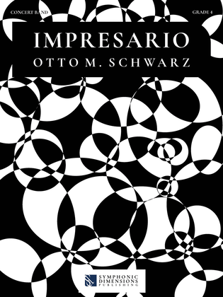 Book cover for Impresario