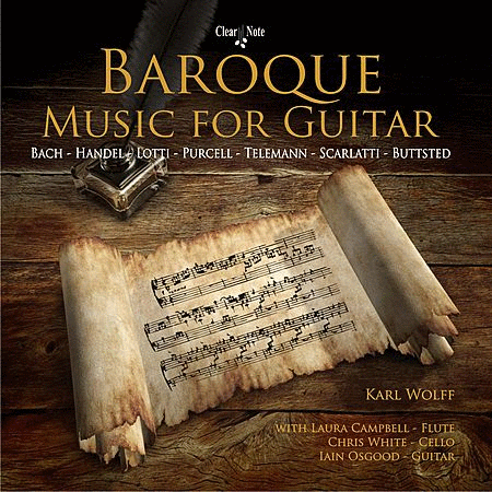 Baroque Music for Guitar