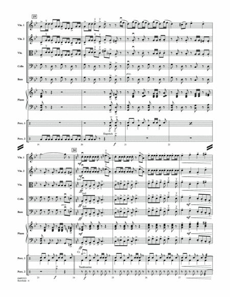 Rawhide - Conductor Score (Full Score)