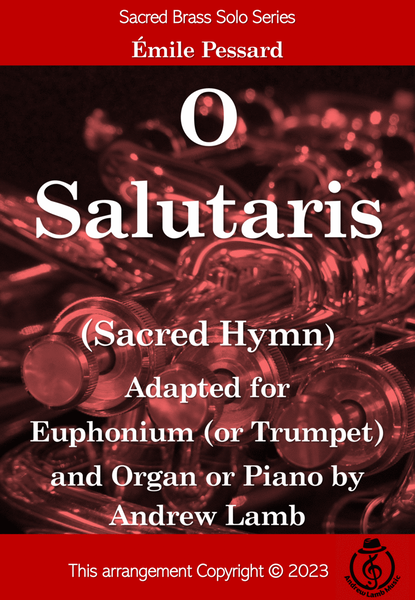O Salutaris (Pessard arr. for Euphonium Solo) image number null