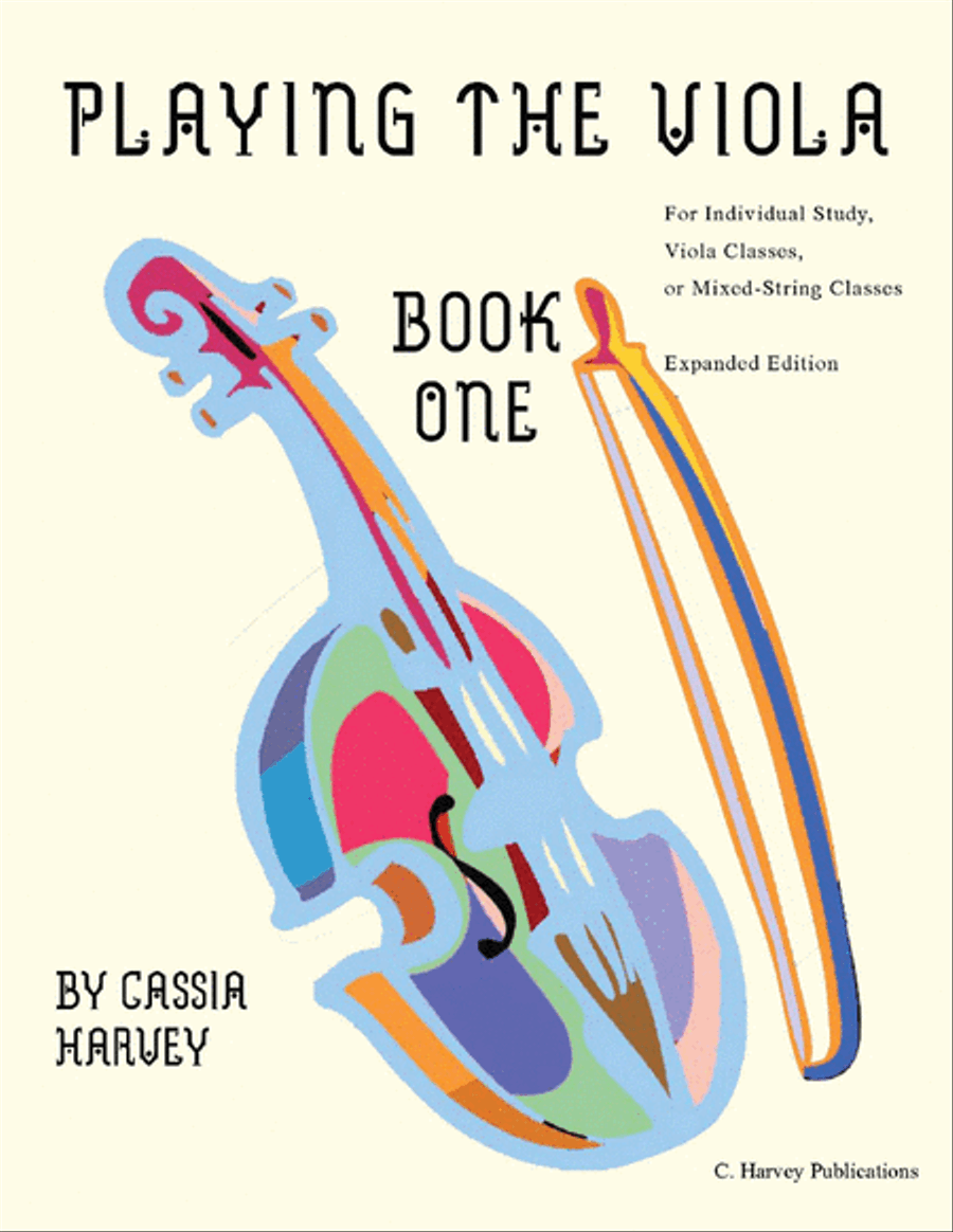 Playing the Viola, Book One Viola scores gallery preview page 1