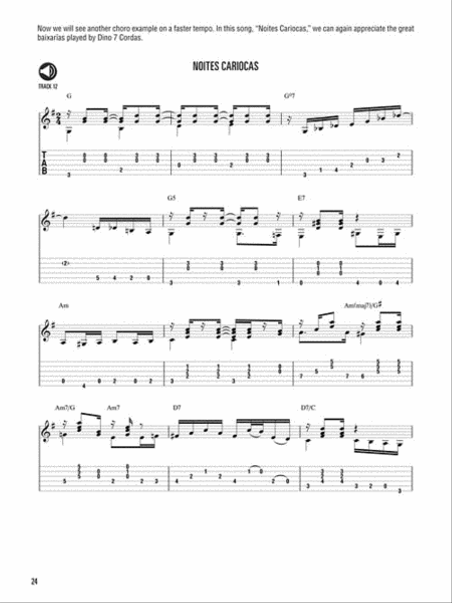 Hal Leonard Brazilian Guitar Method Guitar Tablature scores gallery preview page 5