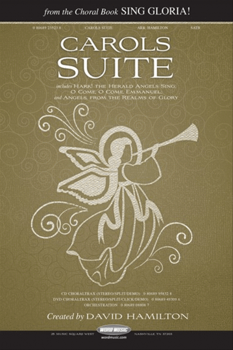 Carols Suite - Accompaniment Video Choir scores gallery preview page 1
