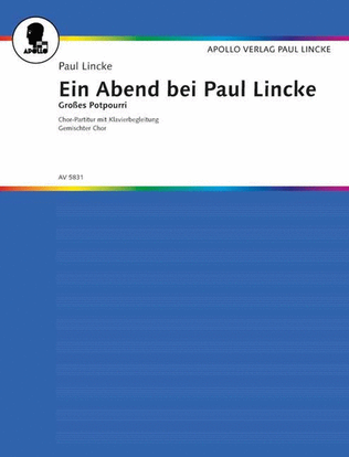 Book cover for Ein Abend bei Paul Lincke