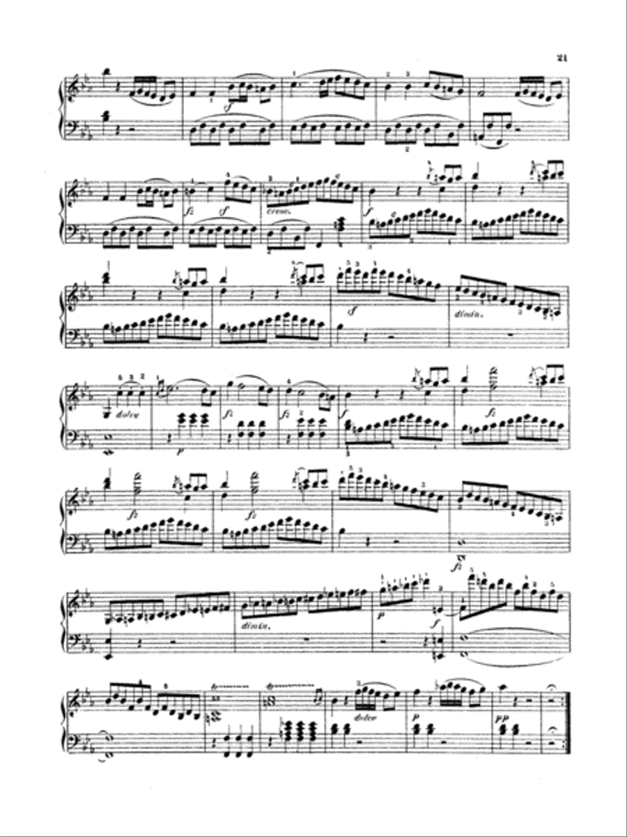 Clementi: Piano Sonatas (Volume IV) Piano Solo scores gallery preview page 2