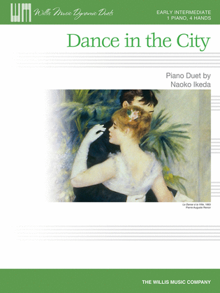 Book cover for Dance in the City