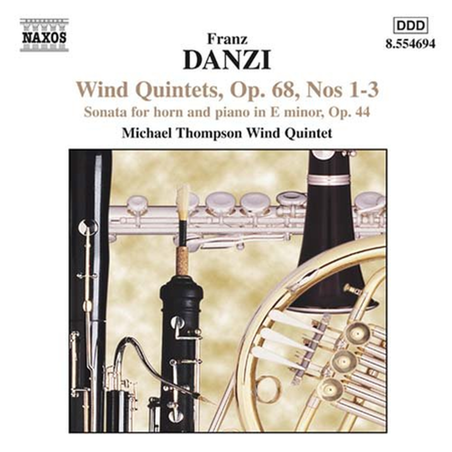 Wind Quintets Op. 68 image number null