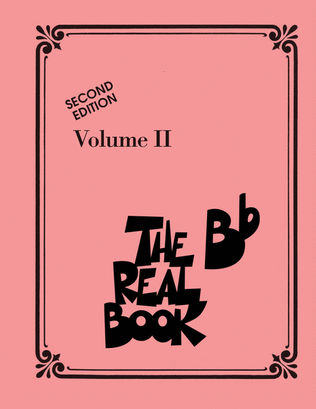 Book cover for The Real Book - Volume 2