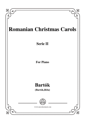 Bartók-Romanian Christmas Carols, Sz.57 Serie II,for Piano