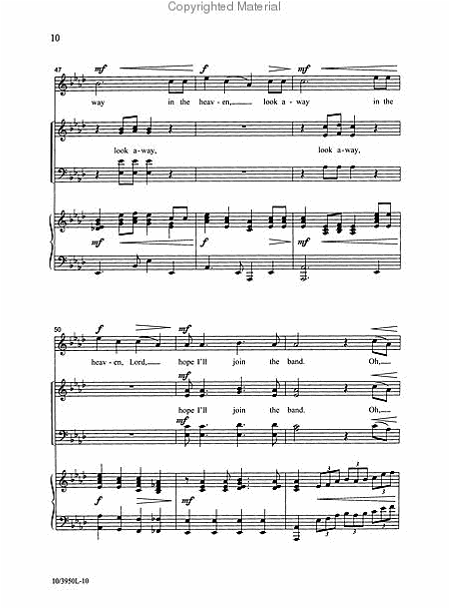 <br>Sheet music extract