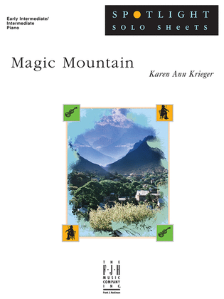 Book cover for Magic Mountain