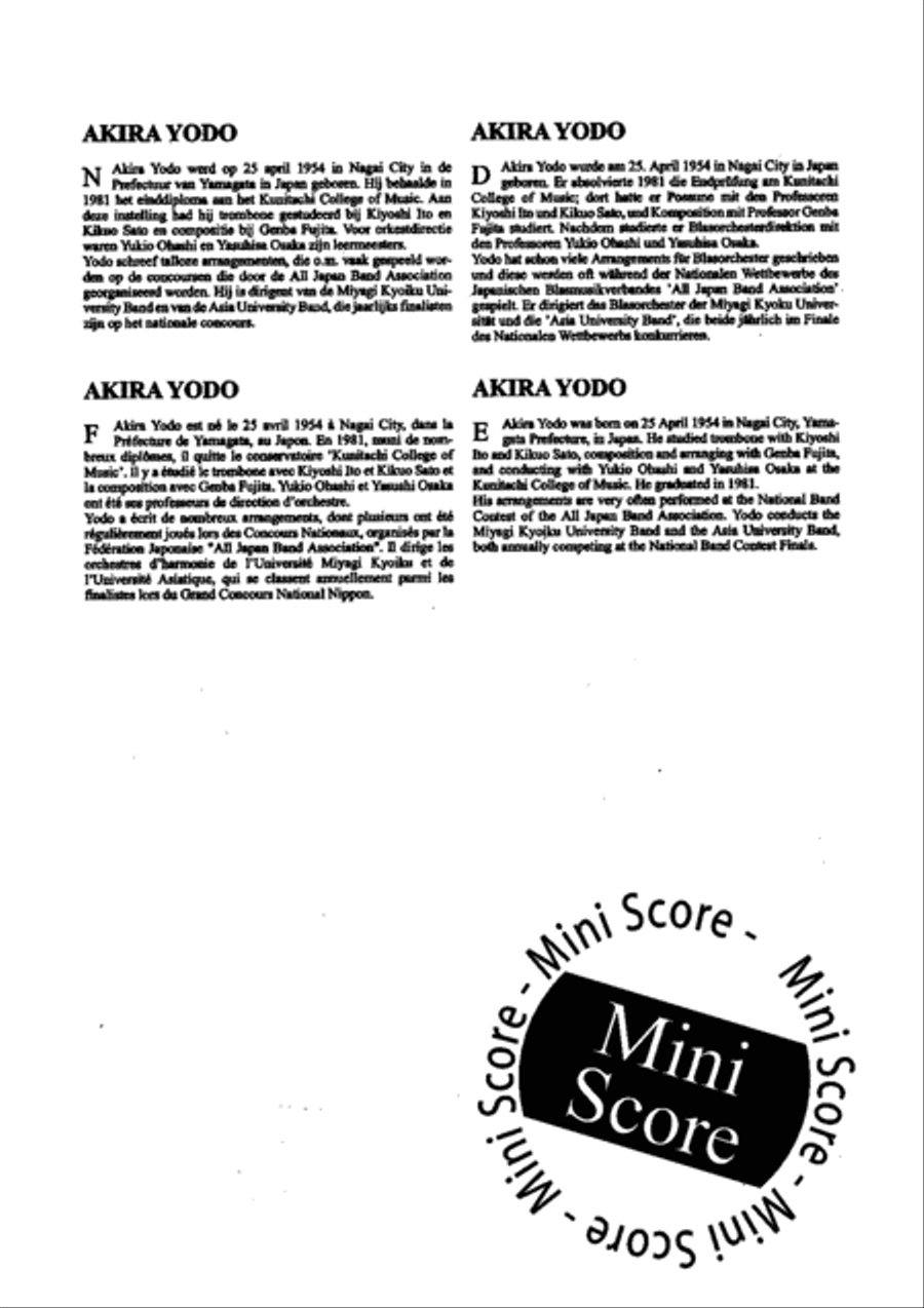 Der Zigeunerbaron Concert Band scores gallery preview page 4