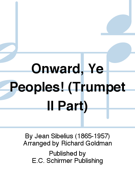 Onward, Ye Peoples! (Trumpet II Part)