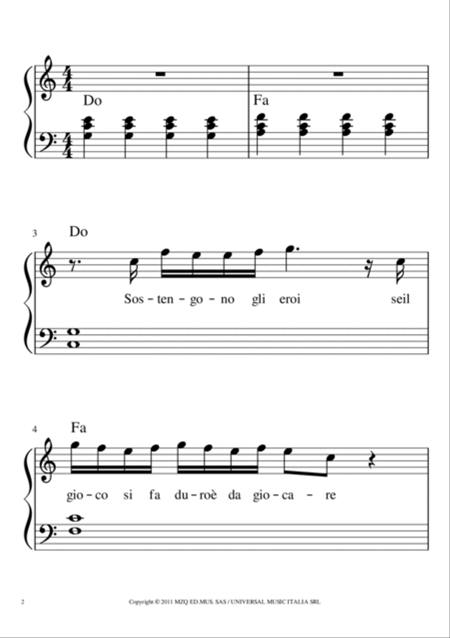 L'essenziale Voice scores gallery preview page 2